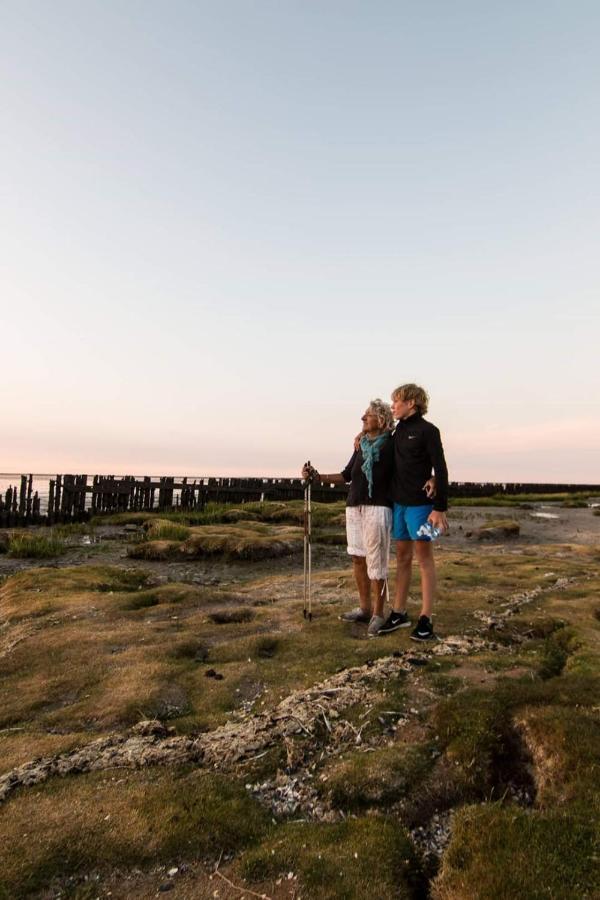 Villa Vissershuisje Aan De Waddenzee Paesens Exterior foto