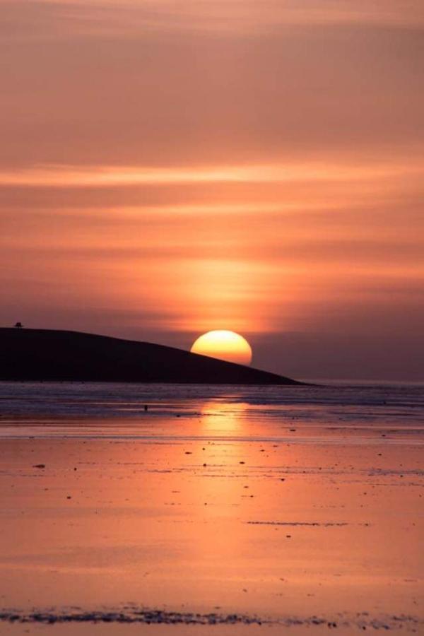 Vissershuisje Aan De Waddenzee Paesens Exterior foto