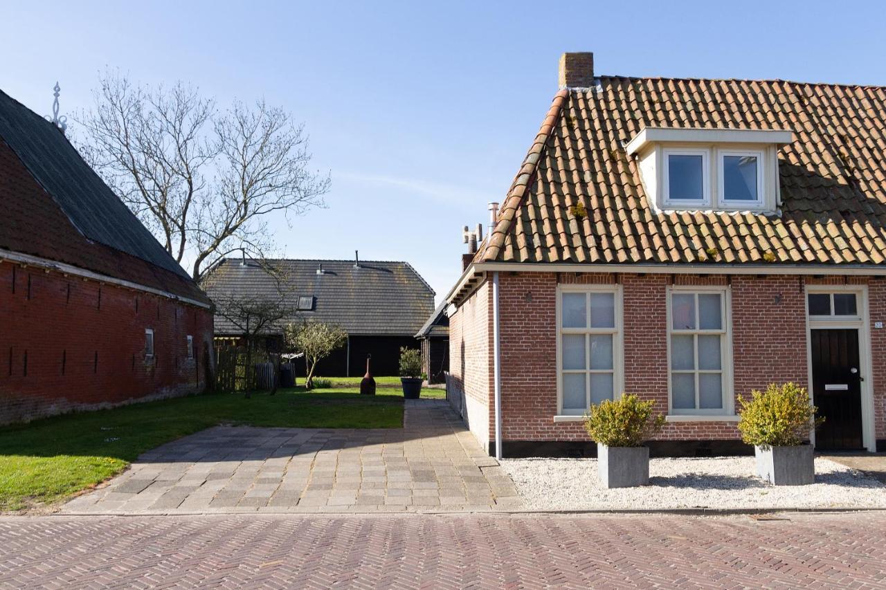 Villa Vissershuisje Aan De Waddenzee Paesens Exterior foto