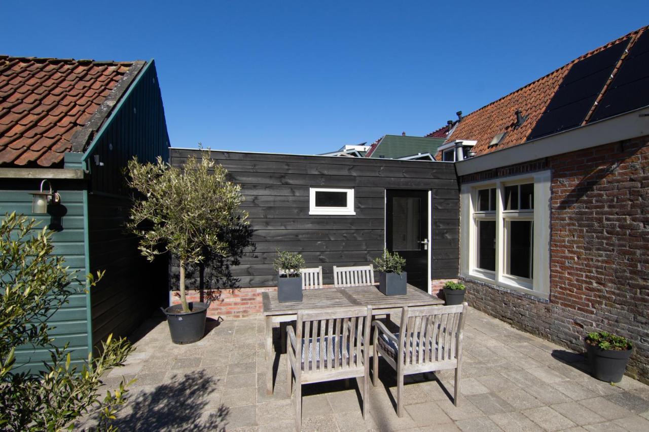 Vissershuisje Aan De Waddenzee Paesens Exterior foto