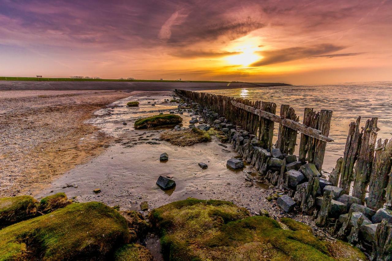 Villa Vissershuisje Aan De Waddenzee Paesens Exterior foto